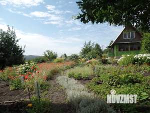 Дом 40м&sup2;, 2-этажный, участок 8 сот.  