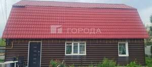 Дом 58м², 1-этажный, участок 5 сот.  