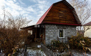 Дача 60м&sup2;, 2-этажный, участок 12 сот.  