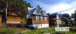 Дом 54м², 1-этажный, участок 9 сот.  