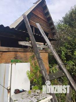 Дом 27м², 1-этажный, участок 6 сот.  