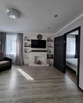 Дом 83м², 1-этажный, участок 10 сот.  