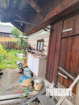 Дом 45м², 1-этажный, участок 5 сот.  