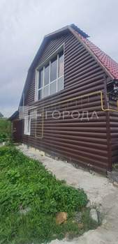 Дом 58м², 1-этажный, участок 5 сот.  