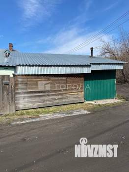 Дом 60м², 1-этажный, участок 12 сот.  