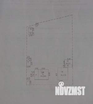 Дом 44м², 1-этажный, участок 15 сот.  