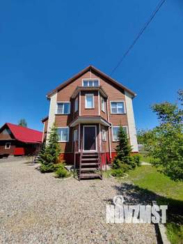 Коттедж 200м&sup2;, 3-этажный, участок 15 сот.  