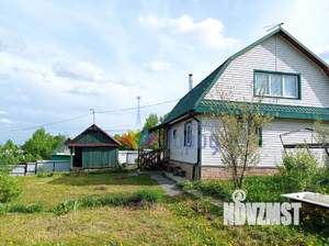 Дом 86м², 2-этажный, участок 6 сот.  