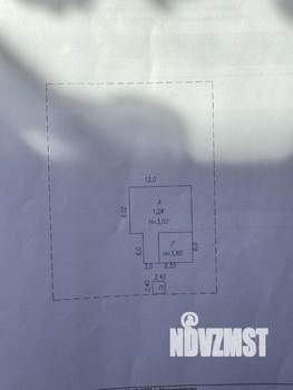 Коттедж 113м², 1-этажный, участок 12 сот.  