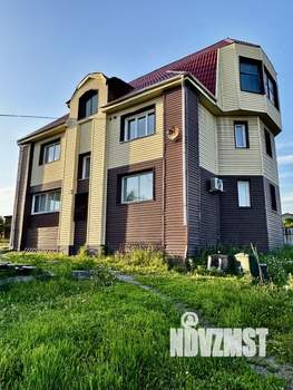 Дом 350м², 3-этажный, участок 10 сот.  