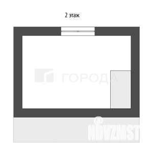 Дом 30м², 2-этажный, участок 5 сот.  