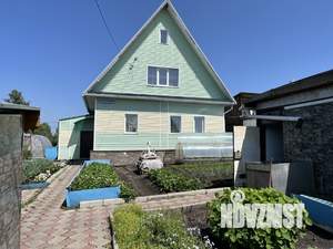 Дом 91м², 2-этажный, участок 12 сот.  