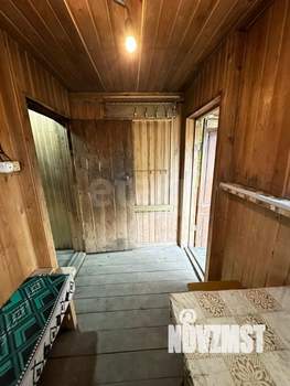 Дом 41м², 1-этажный, участок 720 сот.  