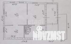 Дом 41м², 1-этажный, участок 720 сот.  