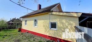 Дом 47м², 1-этажный, участок 8 сот.  