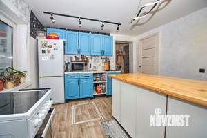 Дом 53м&sup2;, 1-этажный, участок 8 сот.  