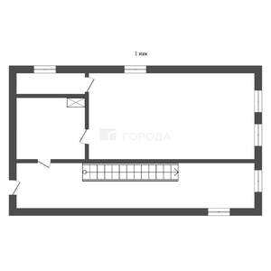 Дом 69м², 3-этажный, участок 13 сот.  