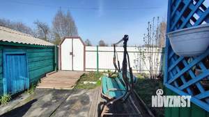 Дом 55м², 1-этажный, участок 16 сот.  