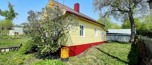 Дом 47м², 1-этажный, участок 8 сот.  