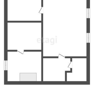 Дом 109м², 2-этажный, участок 7 сот.  