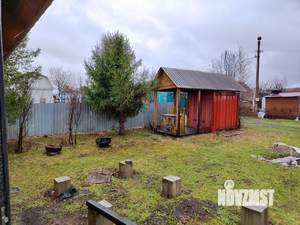 Дом 22м², 1-этажный, участок 10 сот.  