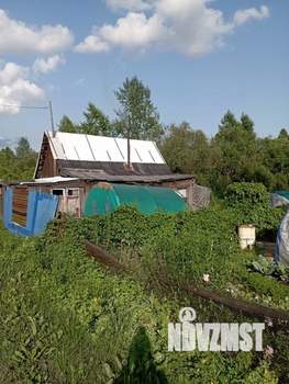 Дом 26м², 1-этажный, участок 6 сот.  