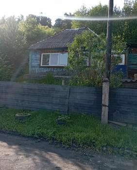 Дом 26м², 1-этажный, участок 6 сот.  