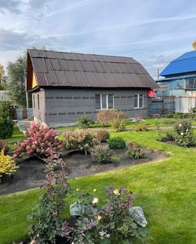 Дом 78м², 1-этажный, участок 6 сот.  