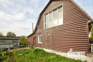 Дом 58м², 1-этажный, участок 5 сот.  