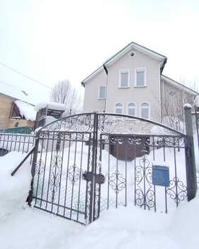 Дом 187м², 2-этажный, участок 11 сот.  