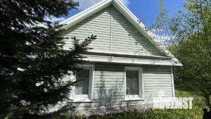 Дом 28м², 1-этажный, участок 4 сот.  