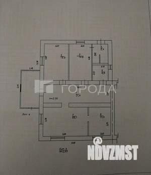 Дом 120м², 1-этажный, участок 10 сот.  