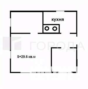 Дом 30м², 1-этажный, участок 5 сот.  