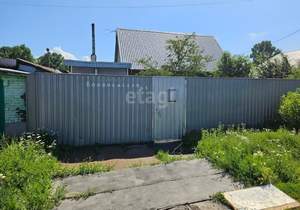 Дом 64м², 1-этажный, участок 9 сот.  