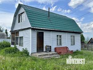 Дача 50м², 2-этажный, участок 15 сот.  