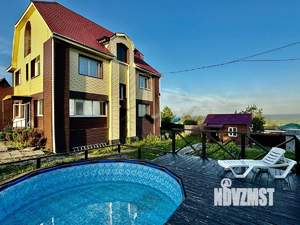 Дом 350м², 3-этажный, участок 10 сот.  