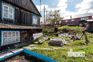 Дом 54м², 1-этажный, участок 10 сот.  