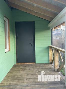 Дом 40м², 1-этажный, участок 8 сот.  