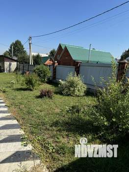 Коттедж 113м², 1-этажный, участок 12 сот.  