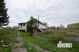 Дом 58м², 2-этажный, участок 25 сот.  