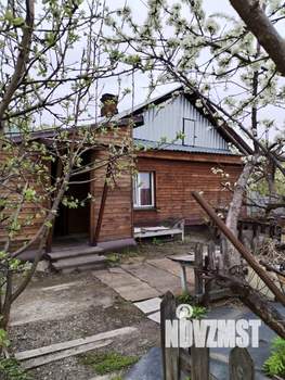 Дом 32м&sup2;, 1-этажный, участок 8 сот.  