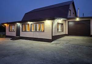 Дом 194м², 2-этажный, участок 9 сот.  