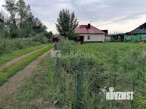 Дом 60м², 1-этажный, участок 15 сот.  