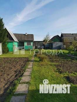 Дом 35м², 1-этажный, участок 7 сот.  