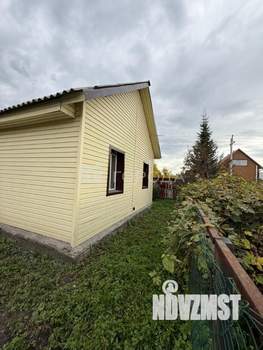 Дом 60м², 1-этажный, участок 10 сот.  