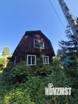 Дом 50м², 2-этажный, участок 10 сот.  