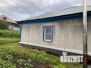 Дом 35м², 1-этажный, участок 7 сот.  