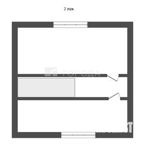 Дом 80м², 2-этажный, участок 16 сот.  