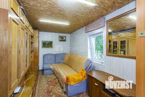 Дом 44м², 2-этажный, участок 10 сот.  