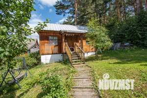 Дом 54м², 1-этажный, участок 9 сот.  